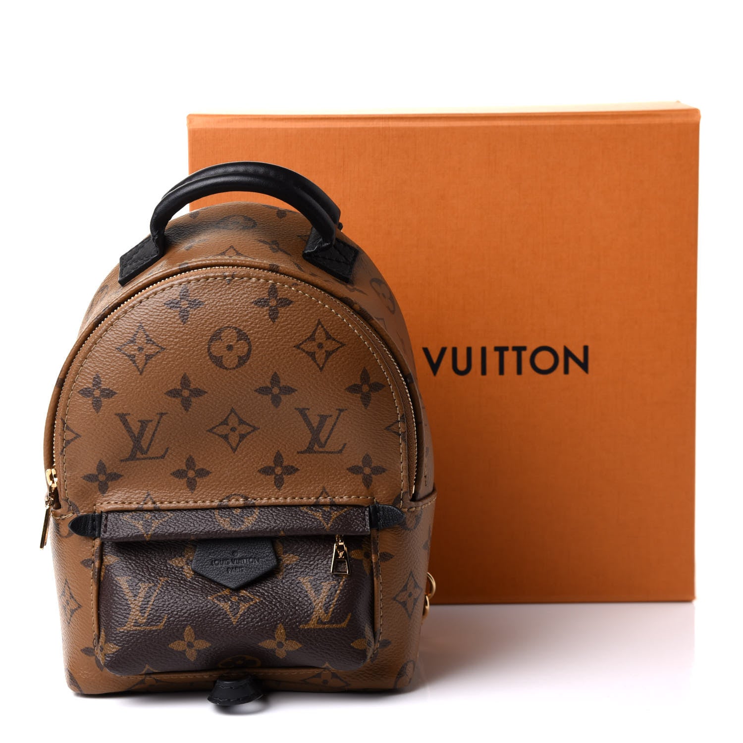 Louis Vuitton Reverse Monogram Palm Springs Backpack Mini 10 of 10