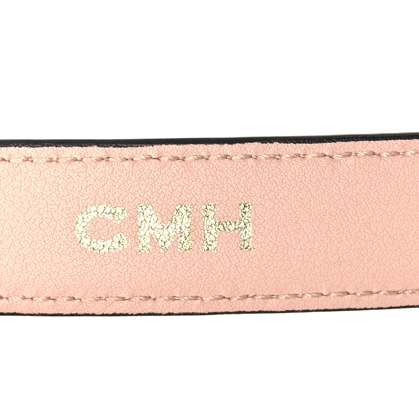 Azalea Calfskin Enamel Monochrome Double G 20mm Belt 90 36 Perfect Pink