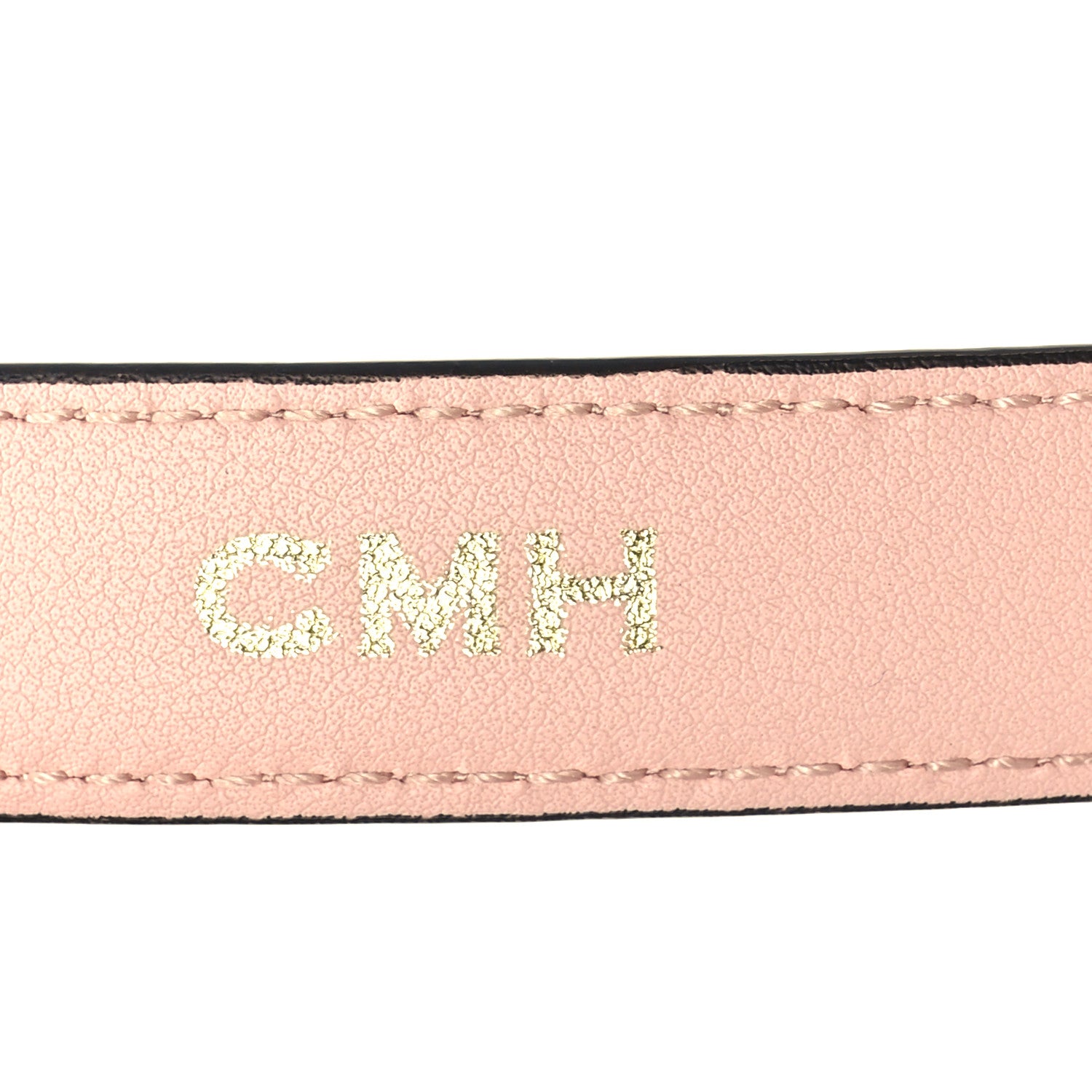Gucci Azalea Calfskin Enamel Monochrome Double G 20mm Belt 90 36 Perfect Pink 5 of 6