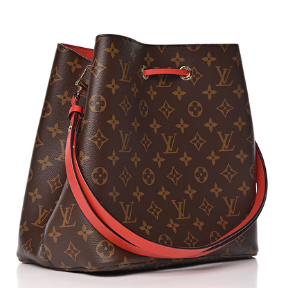 Louis Vuitton Monogram Neonoe MM Coquelicot 3 of 9