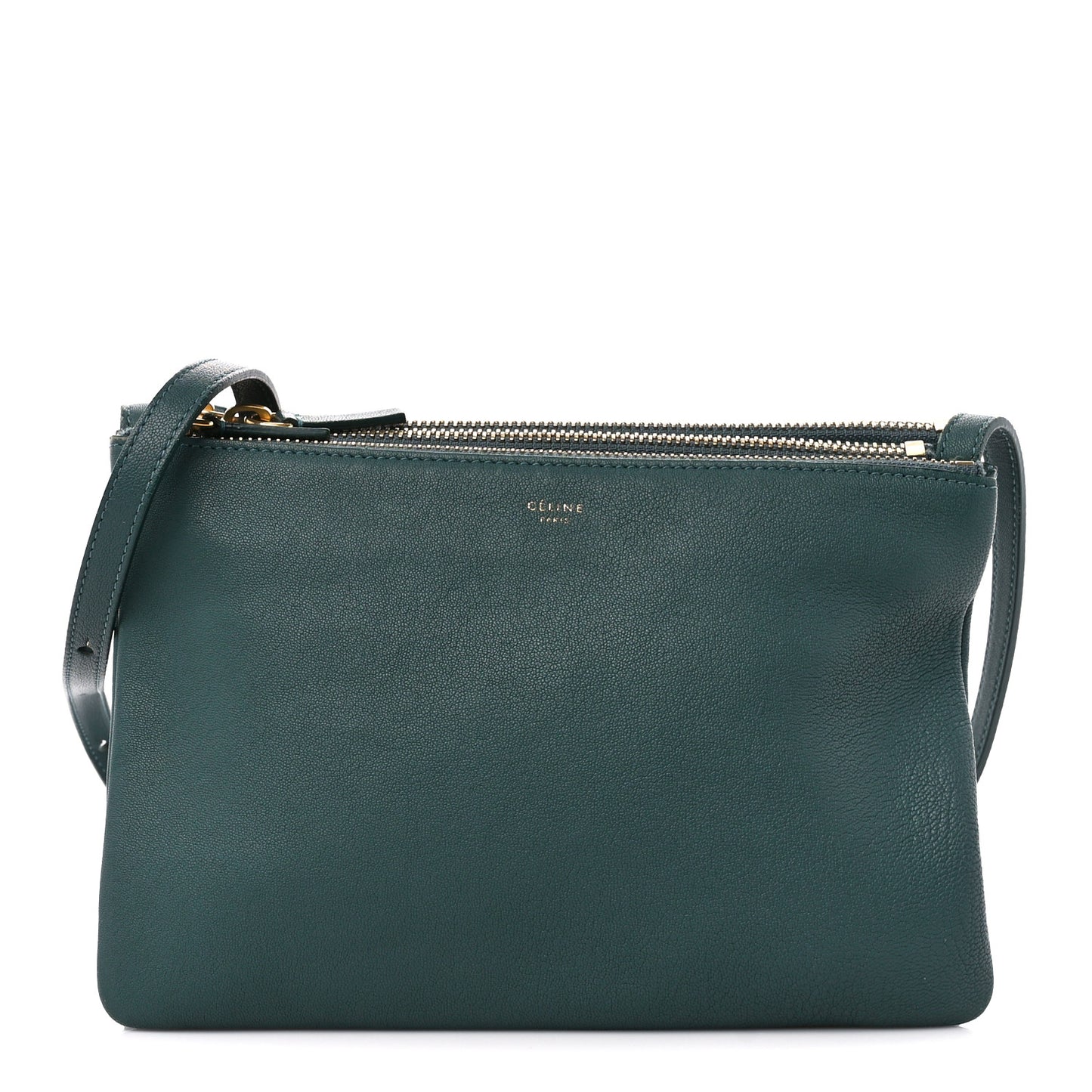 Lambskin Small Trio Crossbody Bag Amazone