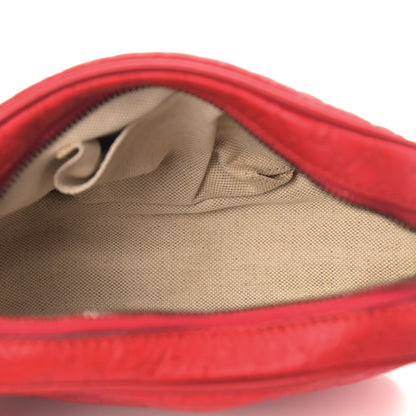 Gucci Microguccissima Sunshine Disco Crossbody Bag Red 5 of 10