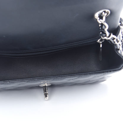 Chanel Patent Calfskin Quilted Mini Rectangular Flap Black 5 of 9
