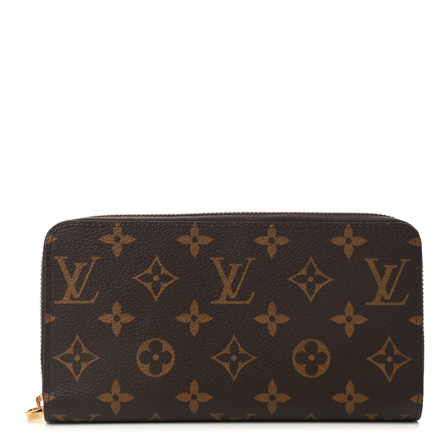 Louis Vuitton Monogram Zippy Wallet Coquelicot 1 of 6