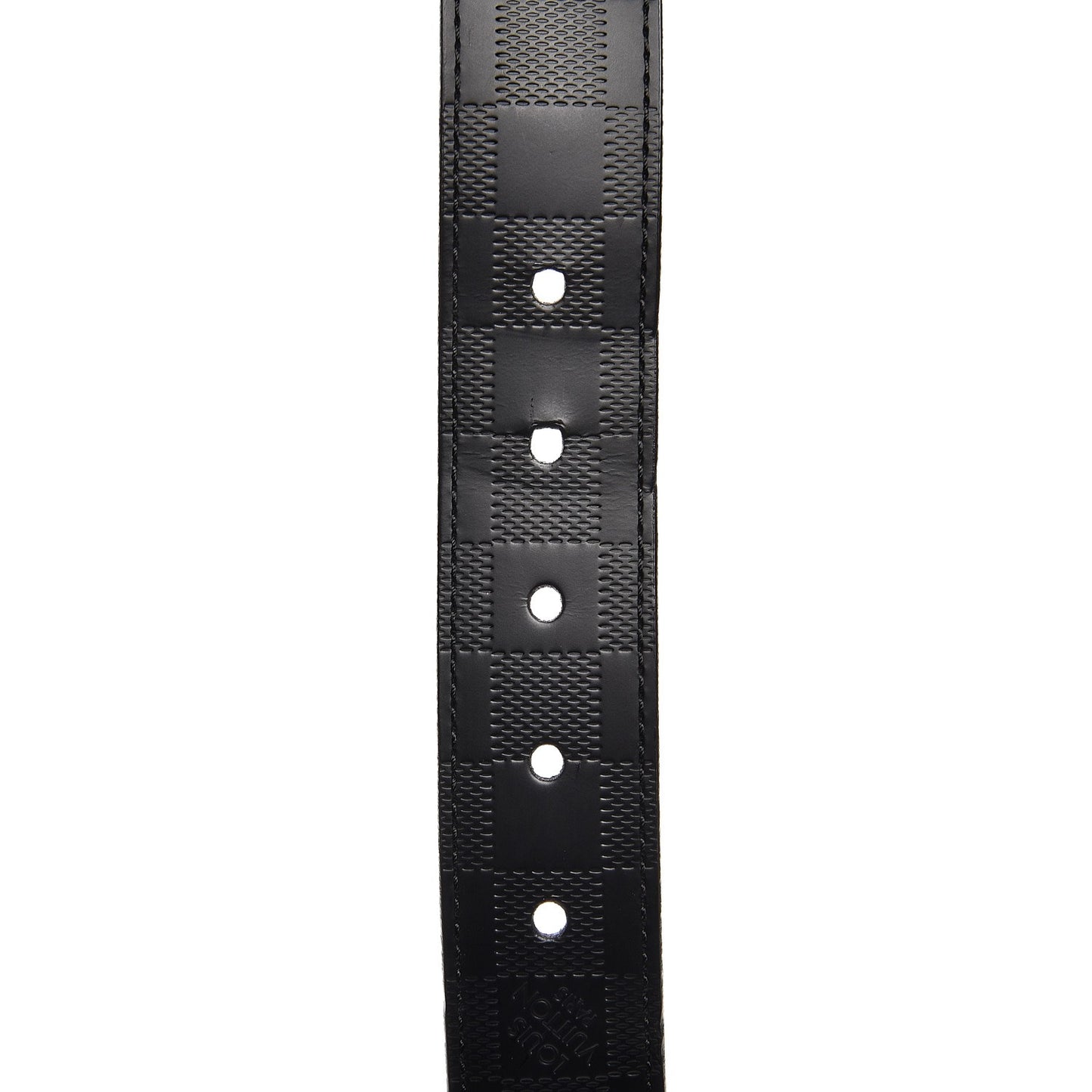 Damier Infini Calfskin 35mm Belt 100 40 Black