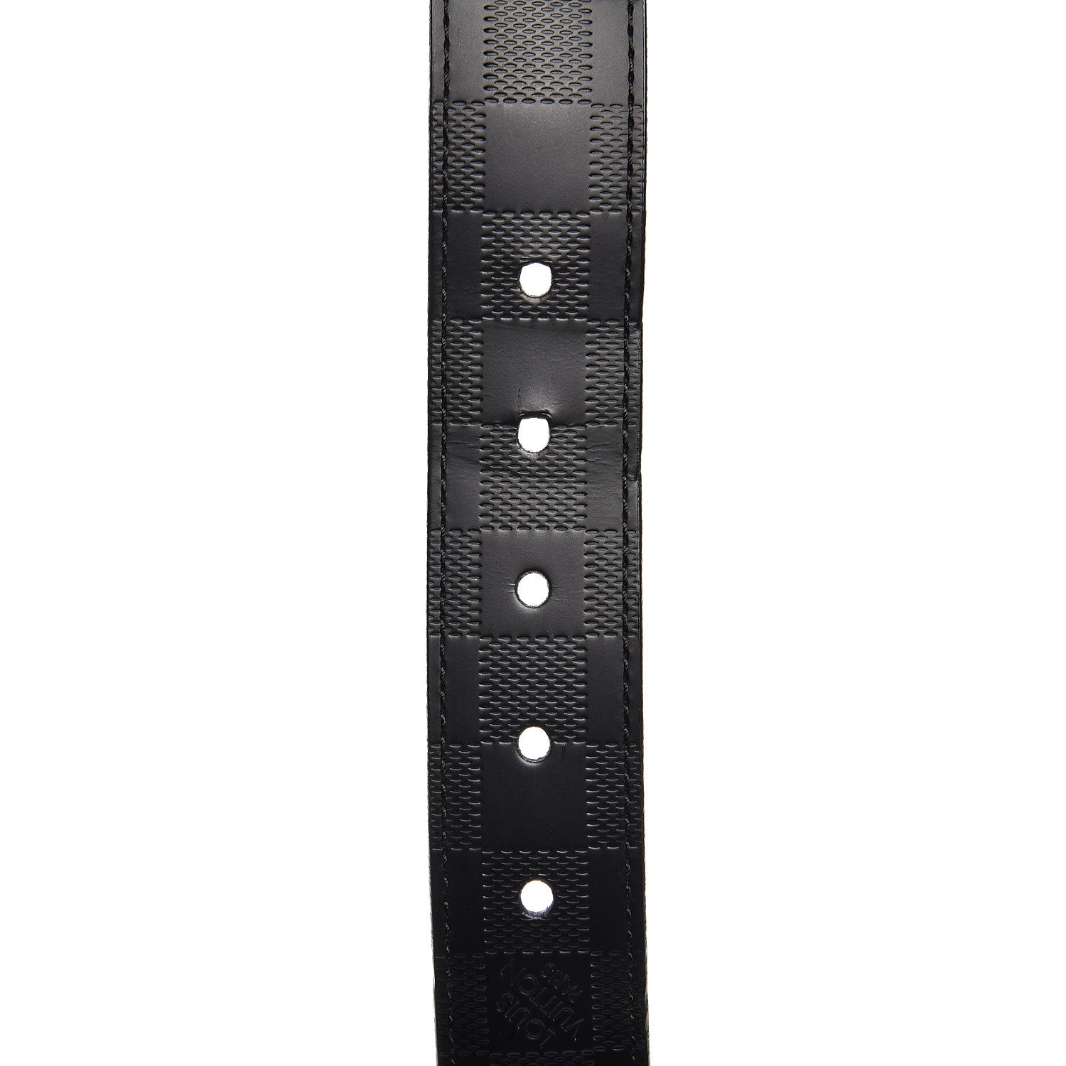 Louis Vuitton Damier Infini Calfskin 35mm Belt 100 40 Black 6 of 6