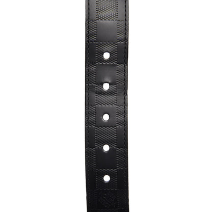 Louis Vuitton Damier Infini Calfskin 35mm Belt 100 40 Black 6 of 6