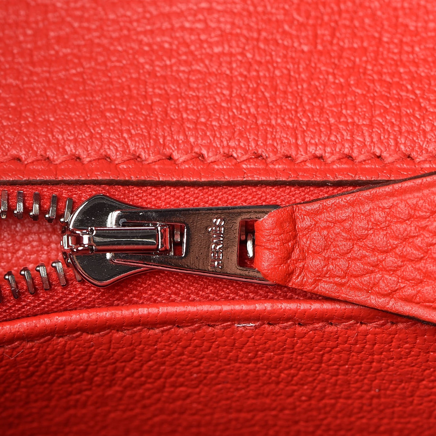 Togo Birkin 25 Rouge De Coeur