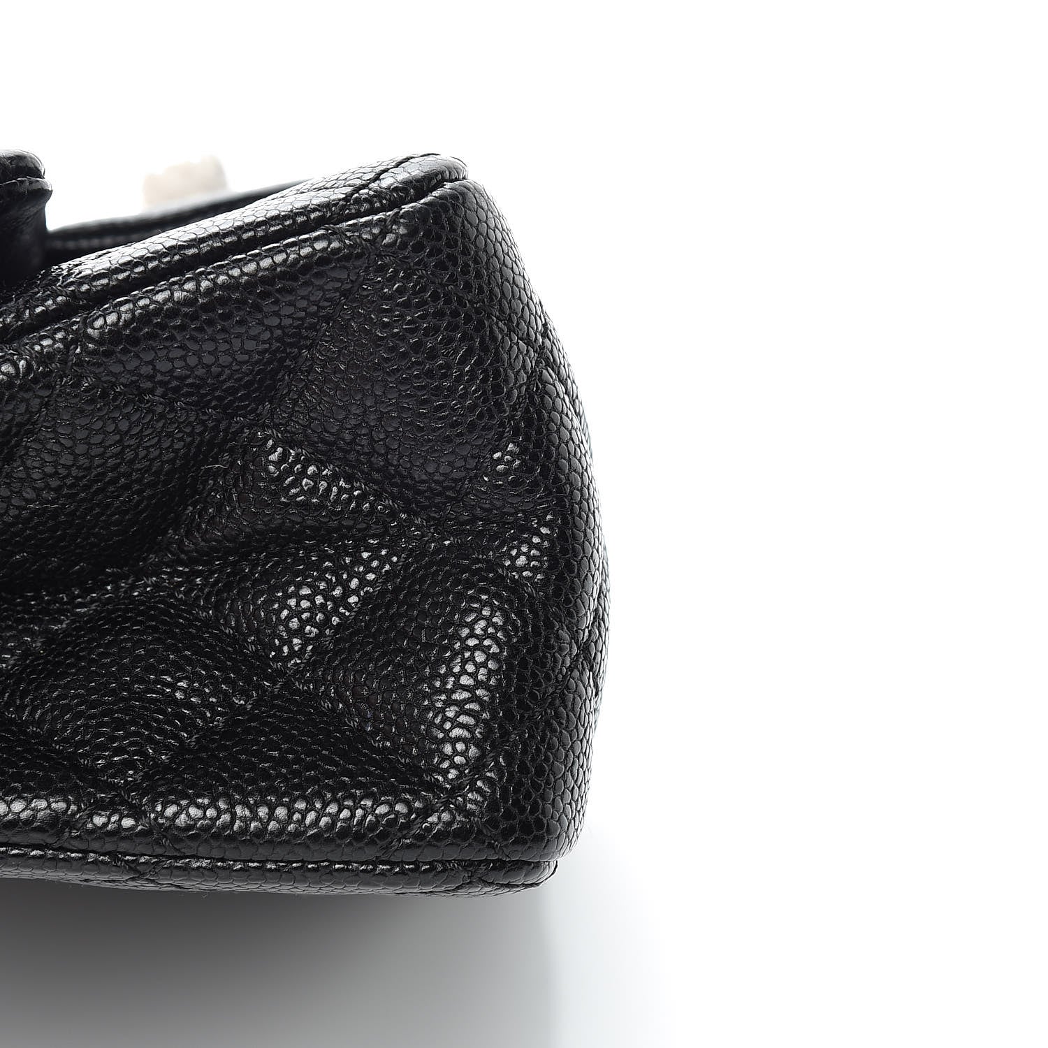 Chanel Caviar 2.55 Reissue 224 Flap Black 11 of 12