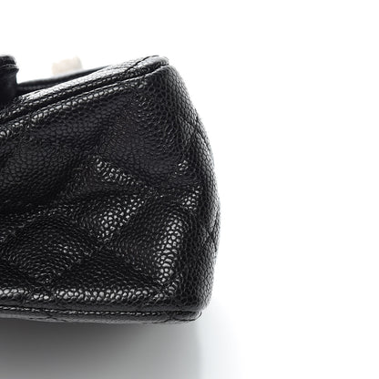 Chanel Caviar 2.55 Reissue 224 Flap Black 11 of 12
