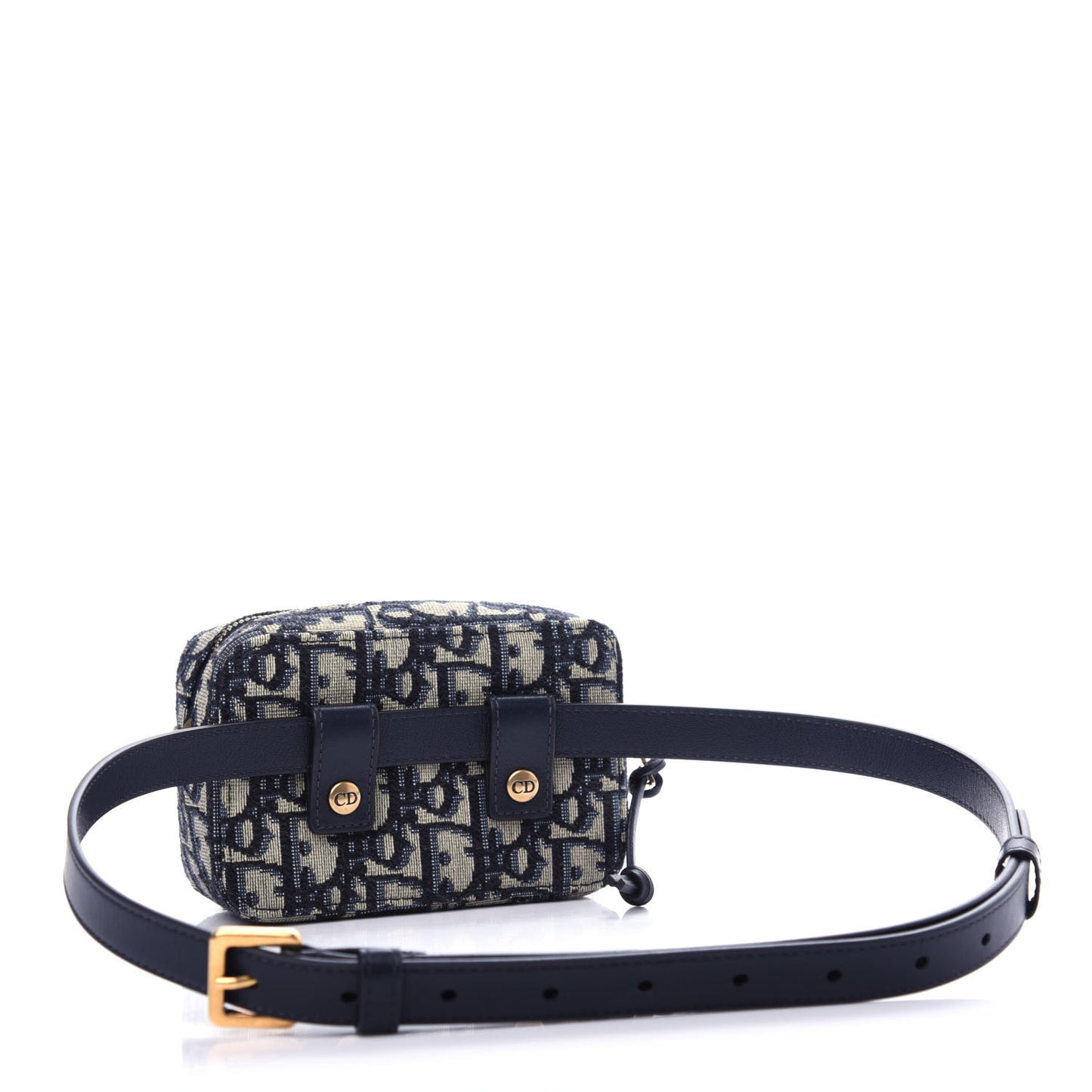 Oblique Belt Pouch Blue