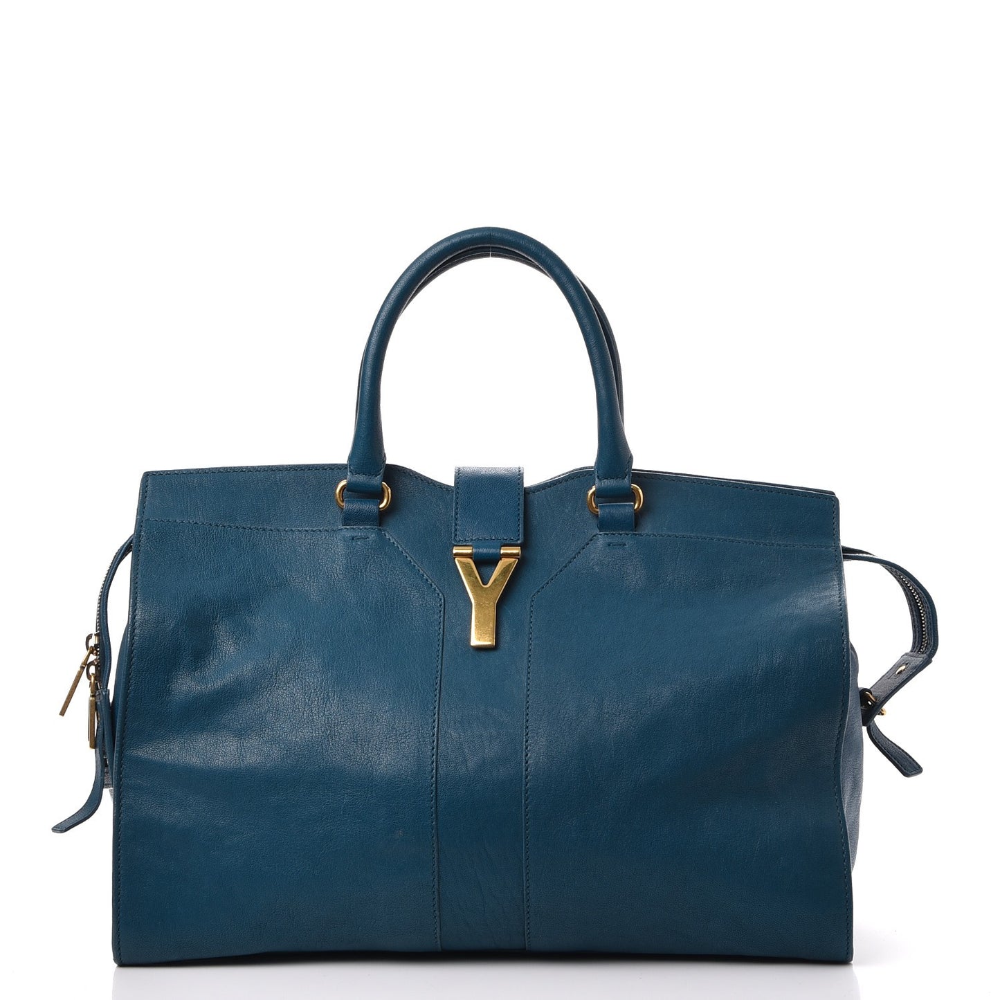 Sheepskin Large Cabas ChYc Blue