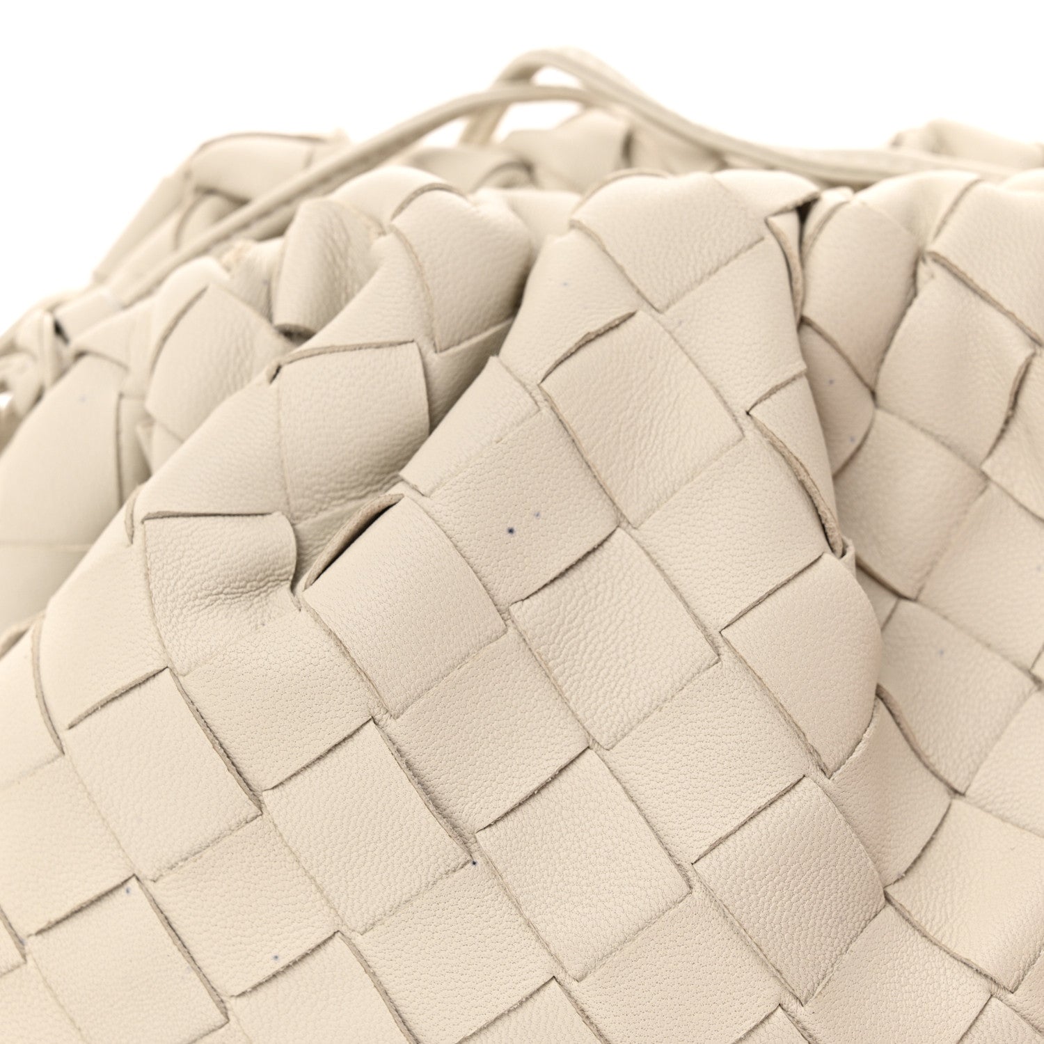 Bottega Veneta Nappa Intrecciato The Mini Pouch Chalk 14 of 14