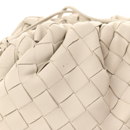 Bottega Veneta Nappa Intrecciato The Mini Pouch Chalk 14 of 14