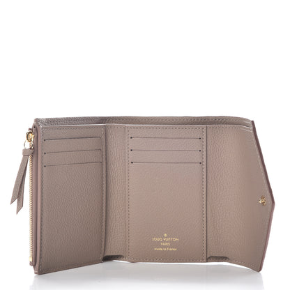 Louis Vuitton Empreinte Victorine Wallet Taupe 7 of 10
