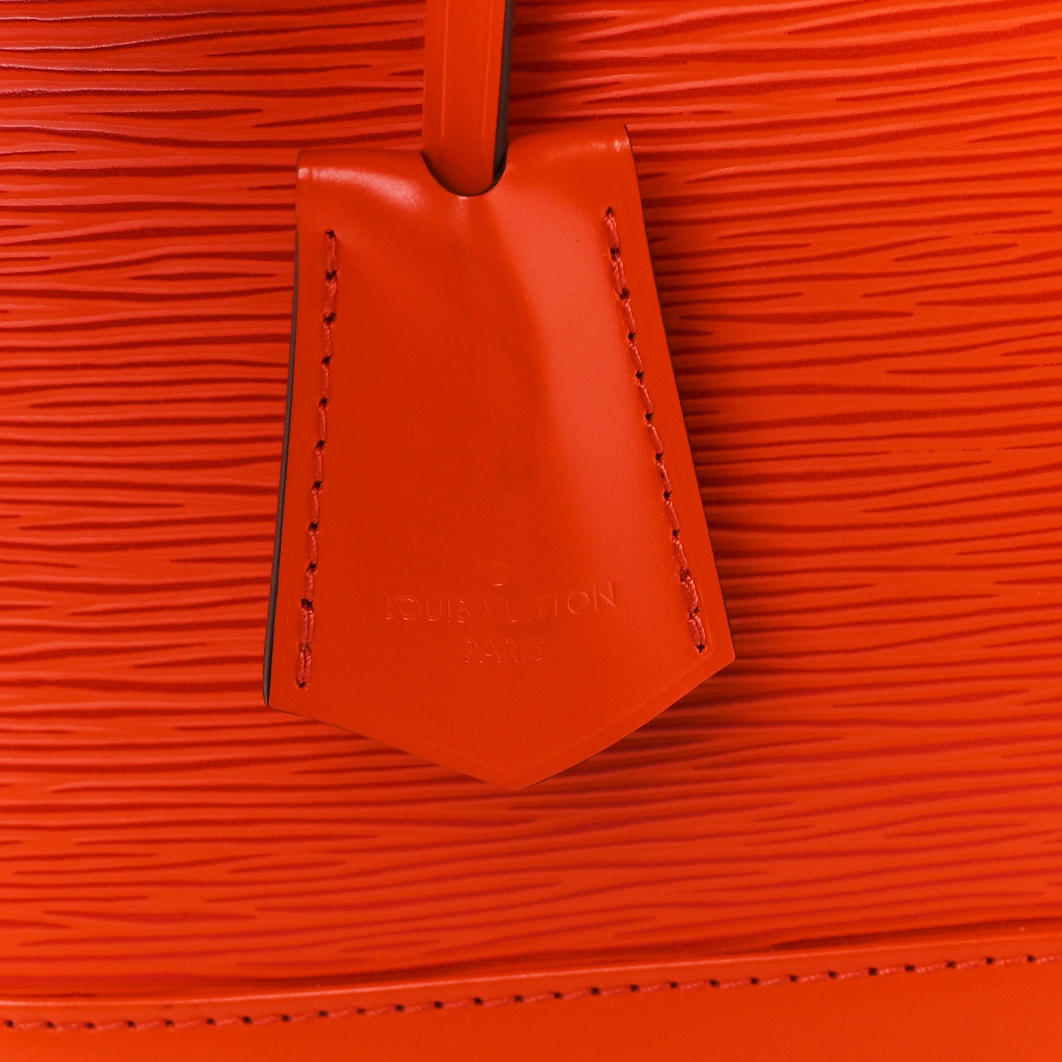 Louis Vuitton Epi Alma MM Piment 6 of 12