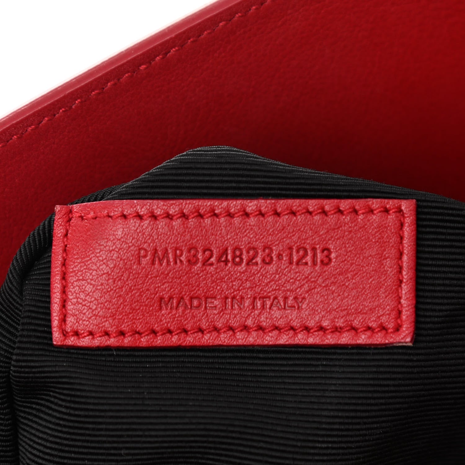 Saint Laurent Calfskin Small Sac De Jour Lipstick Red 8 of 15