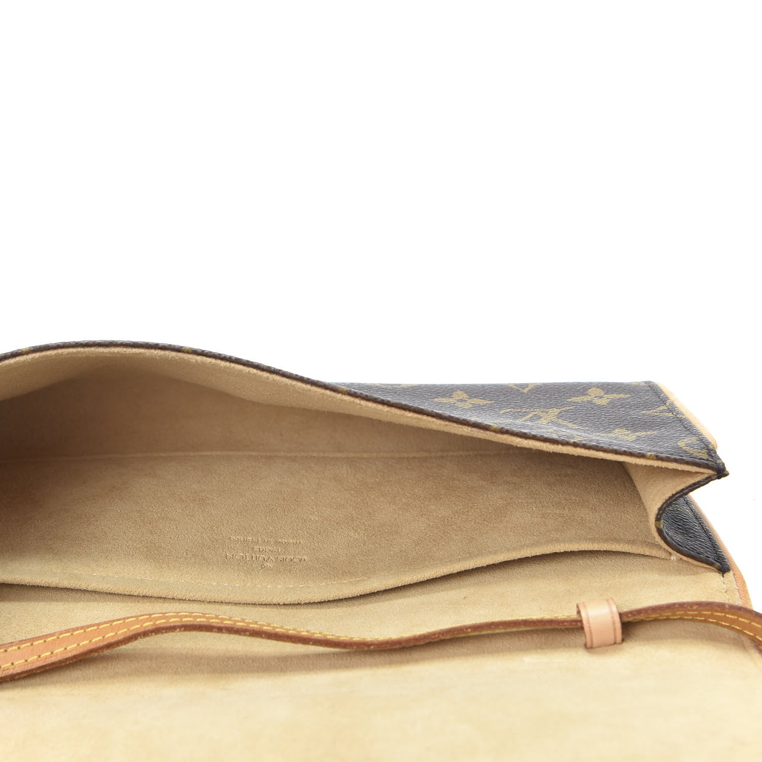 Louis Vuitton Monogram Pochette Twin GM 4 of 8