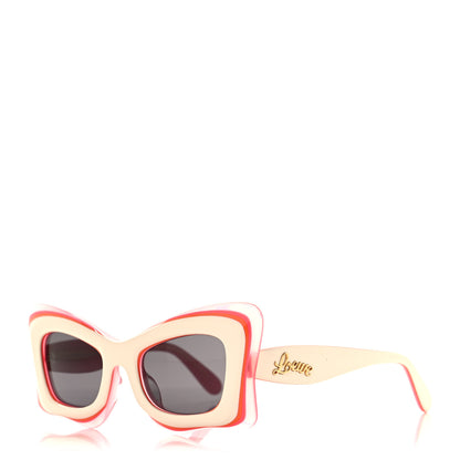 Loewe Acetate Sunglasses LW40140U Pink Multicolor 1 of 7