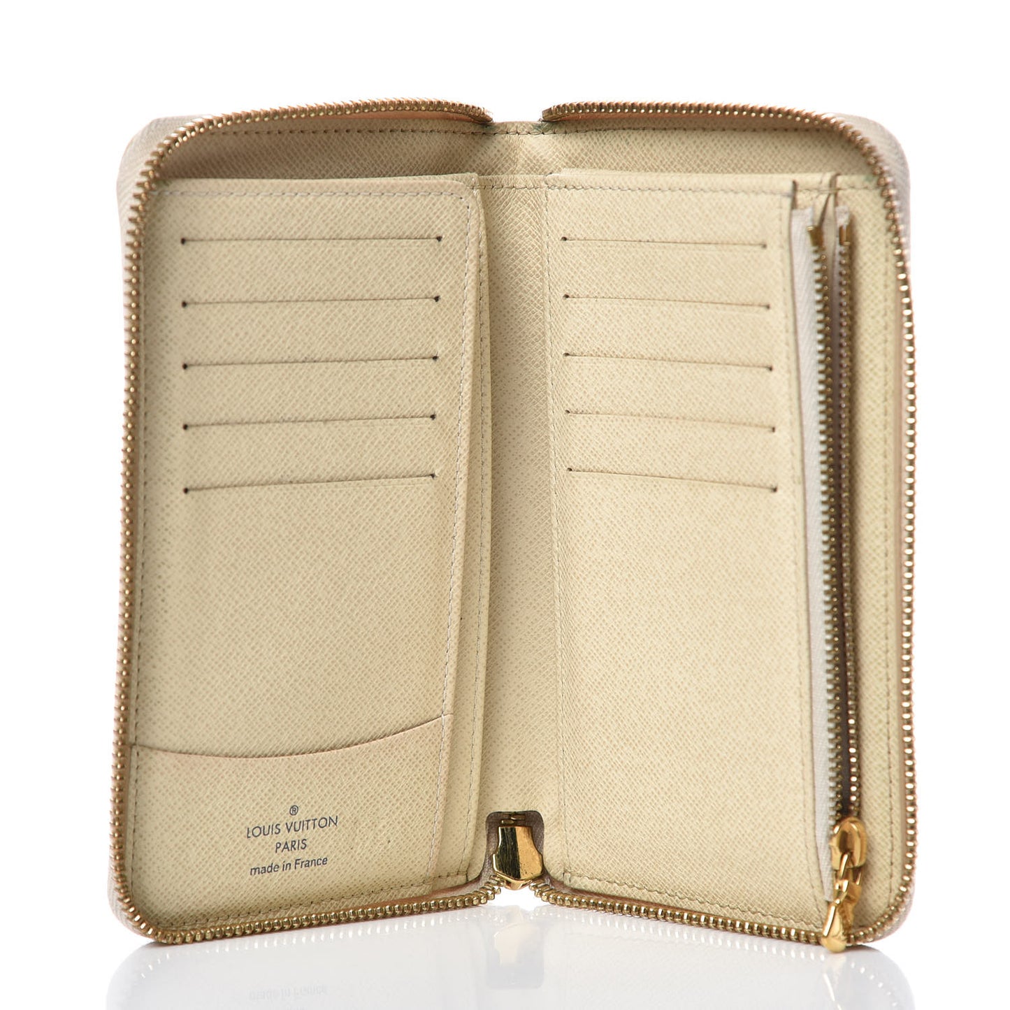 Damier Azur Compact Zippy Wallet