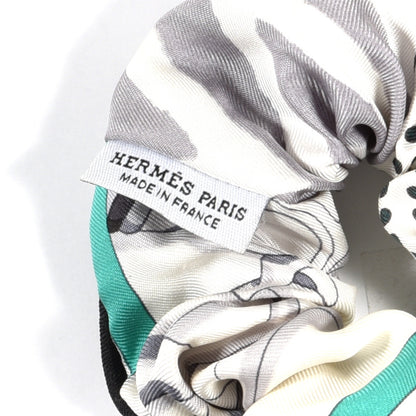 Hermes Silk Claudia Scrunchie 4 of 4