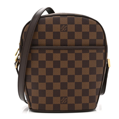 Louis Vuitton Damier Ebene Ipanema PM 1 of 10