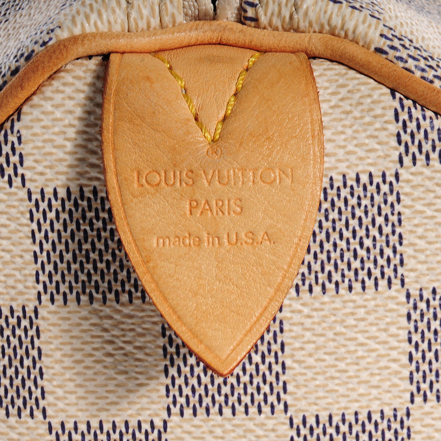 Damier Azur Speedy 25