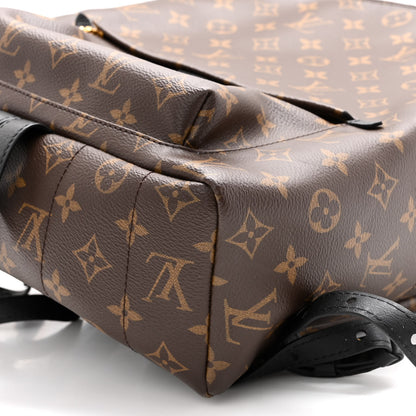 Louis Vuitton Monogram Palm Springs Backpack MM 9 of 9
