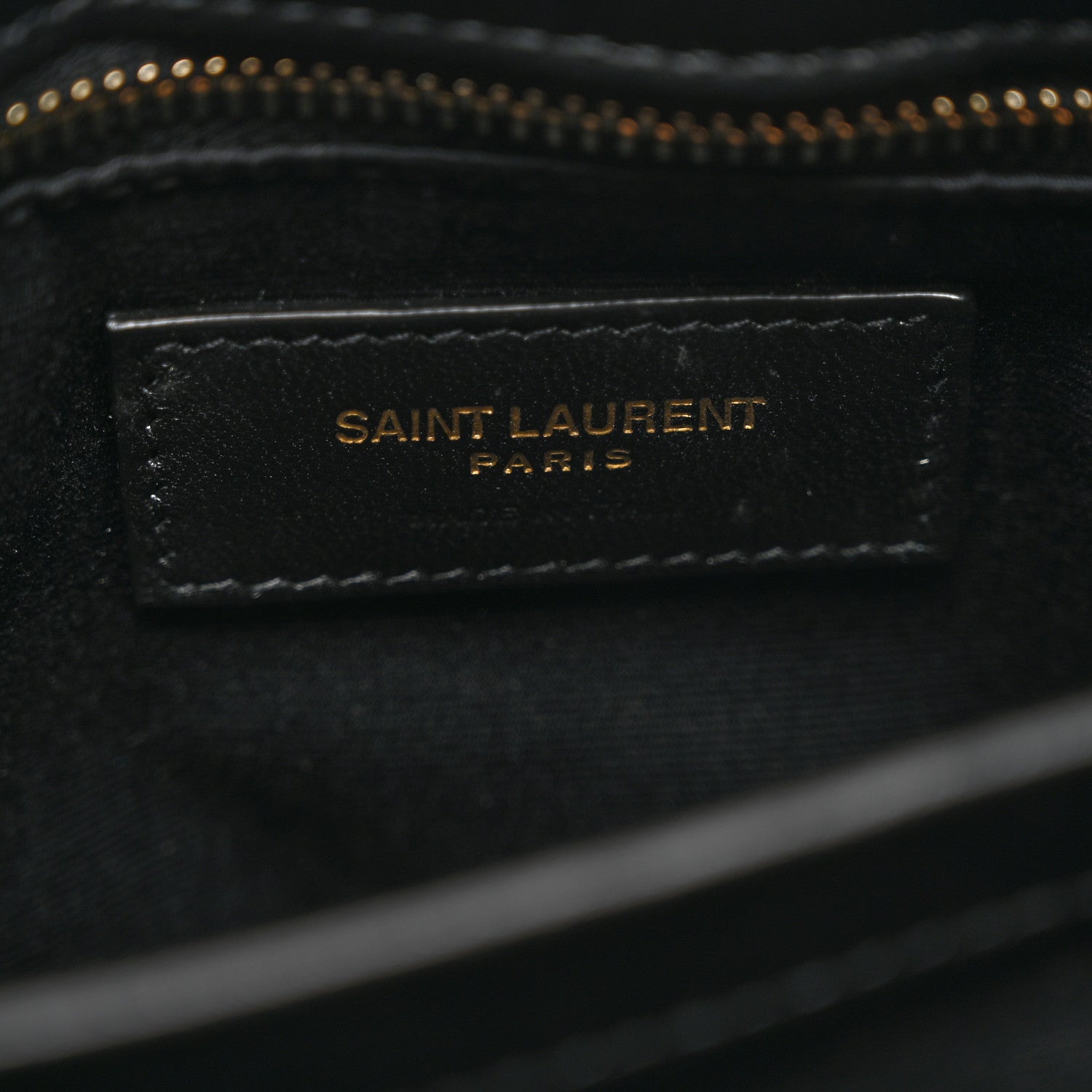 Saint Laurent Tweed Toy Loulou Shoulder Bag Black 7 of 11