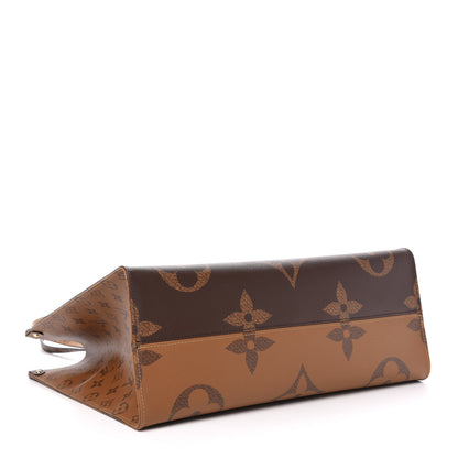 Louis Vuitton Reverse Monogram Giant Onthego GM 4 of 11