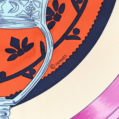 Hermes Silk Etriers Scarf 90 4 of 5