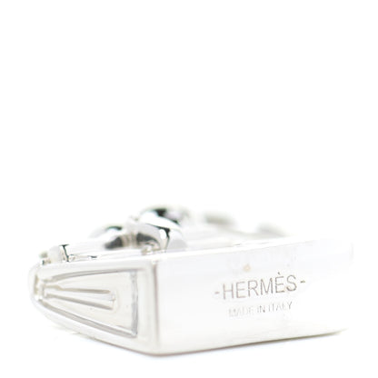 Hermes Palladium Mini Kelly Twilly Ring 4 of 6
