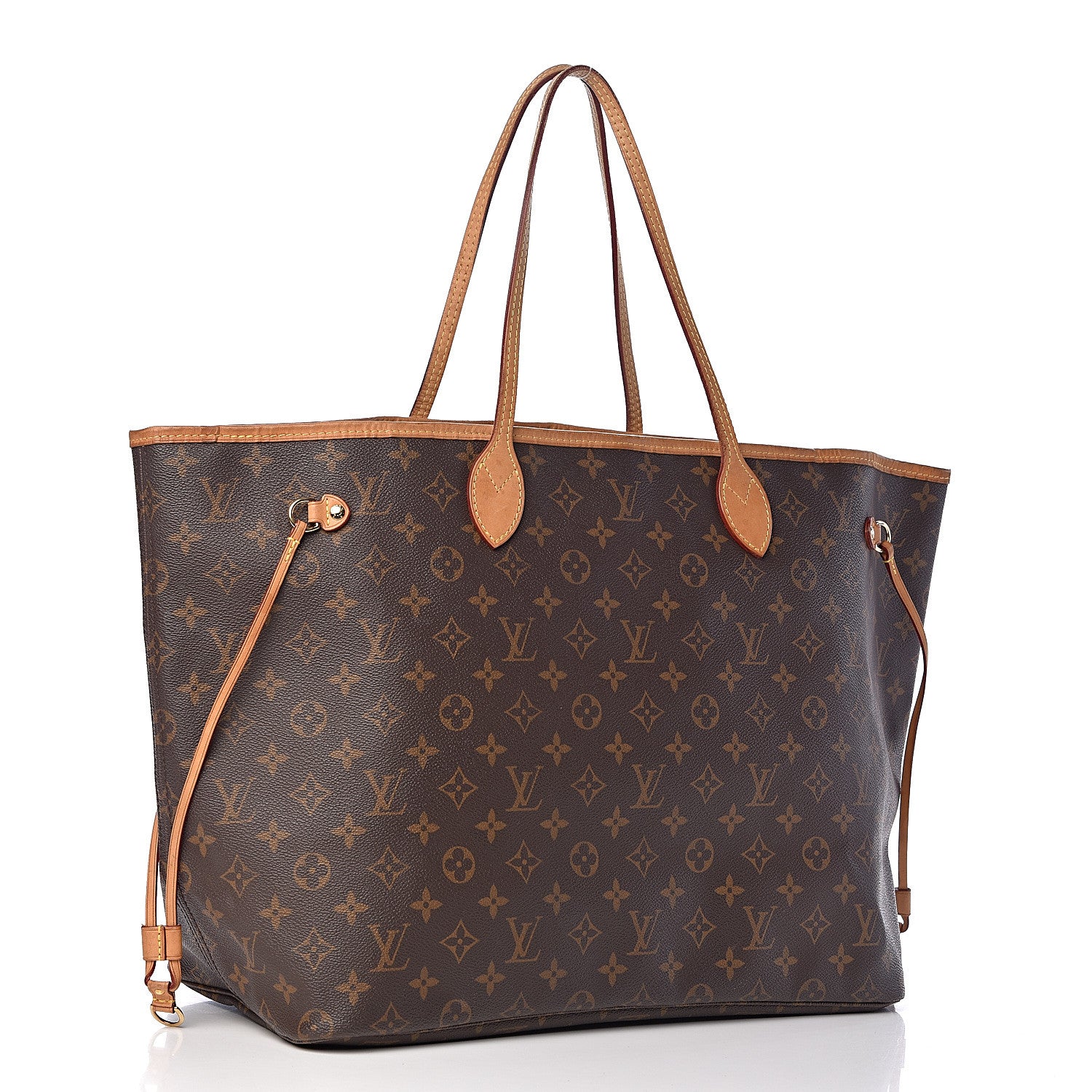 Louis Vuitton Monogram Neverfull GM 3 of 10