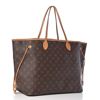 Louis Vuitton Monogram Neverfull GM 3 of 10