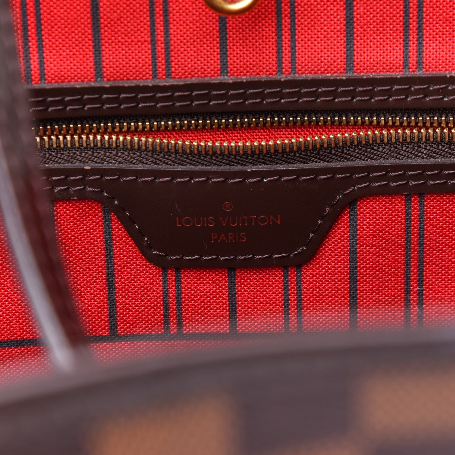 Louis Vuitton Damier Ebene Neo Neverfull MM 6 of 12