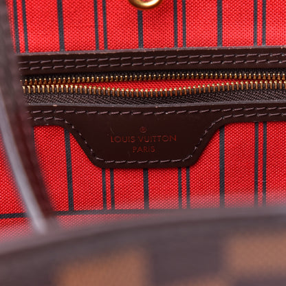 Louis Vuitton Damier Ebene Neo Neverfull MM 6 of 12