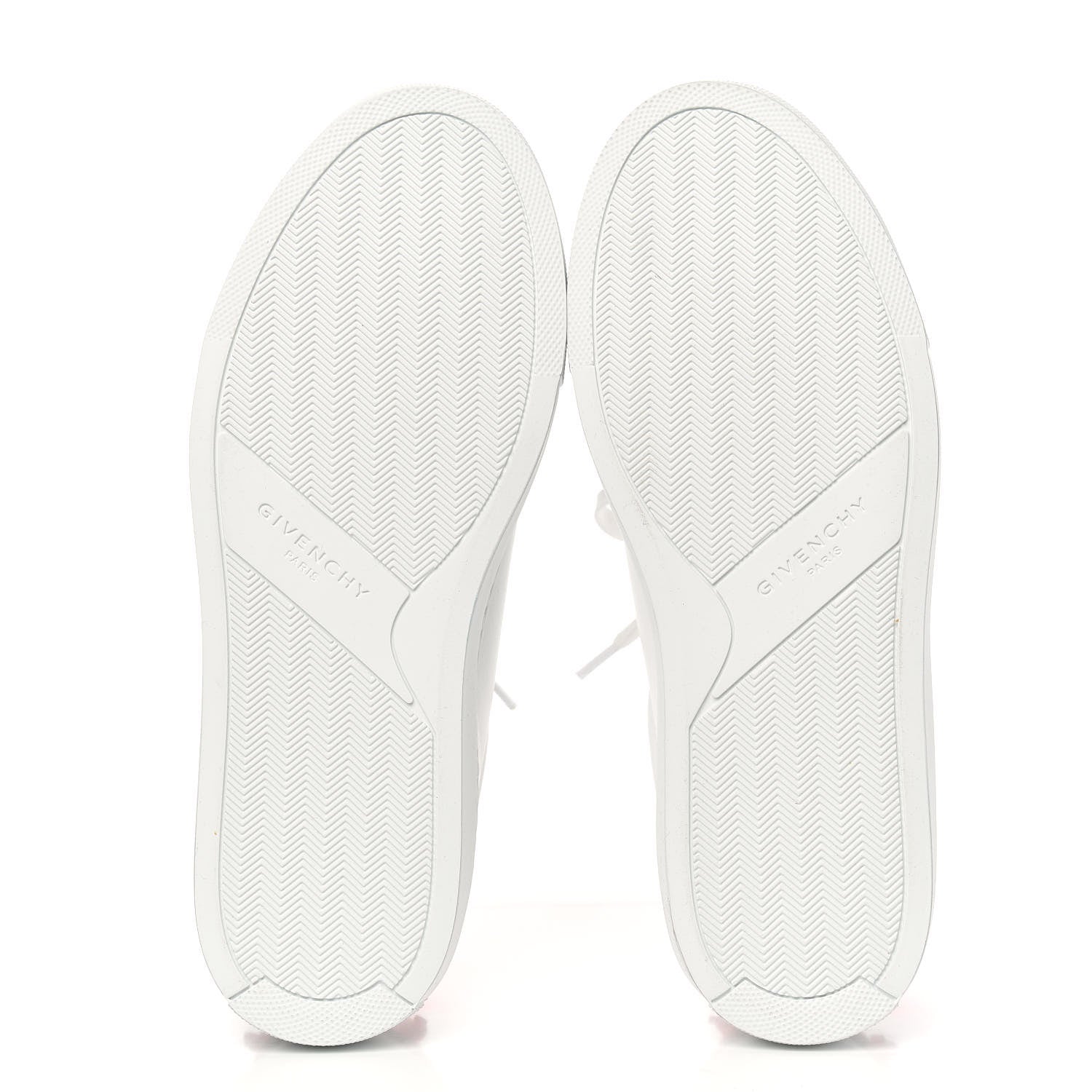 Givenchy Calfskin Womens Urban Street Sneakers 37 White Neon Pink 5 of 9