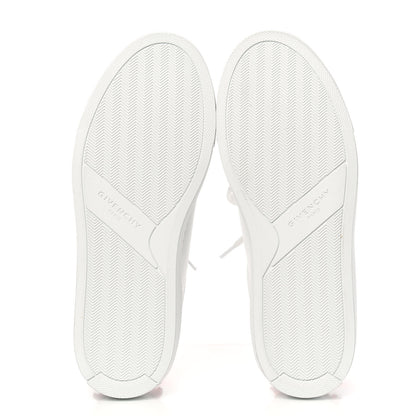 Givenchy Calfskin Womens Urban Street Sneakers 37 White Neon Pink 5 of 9