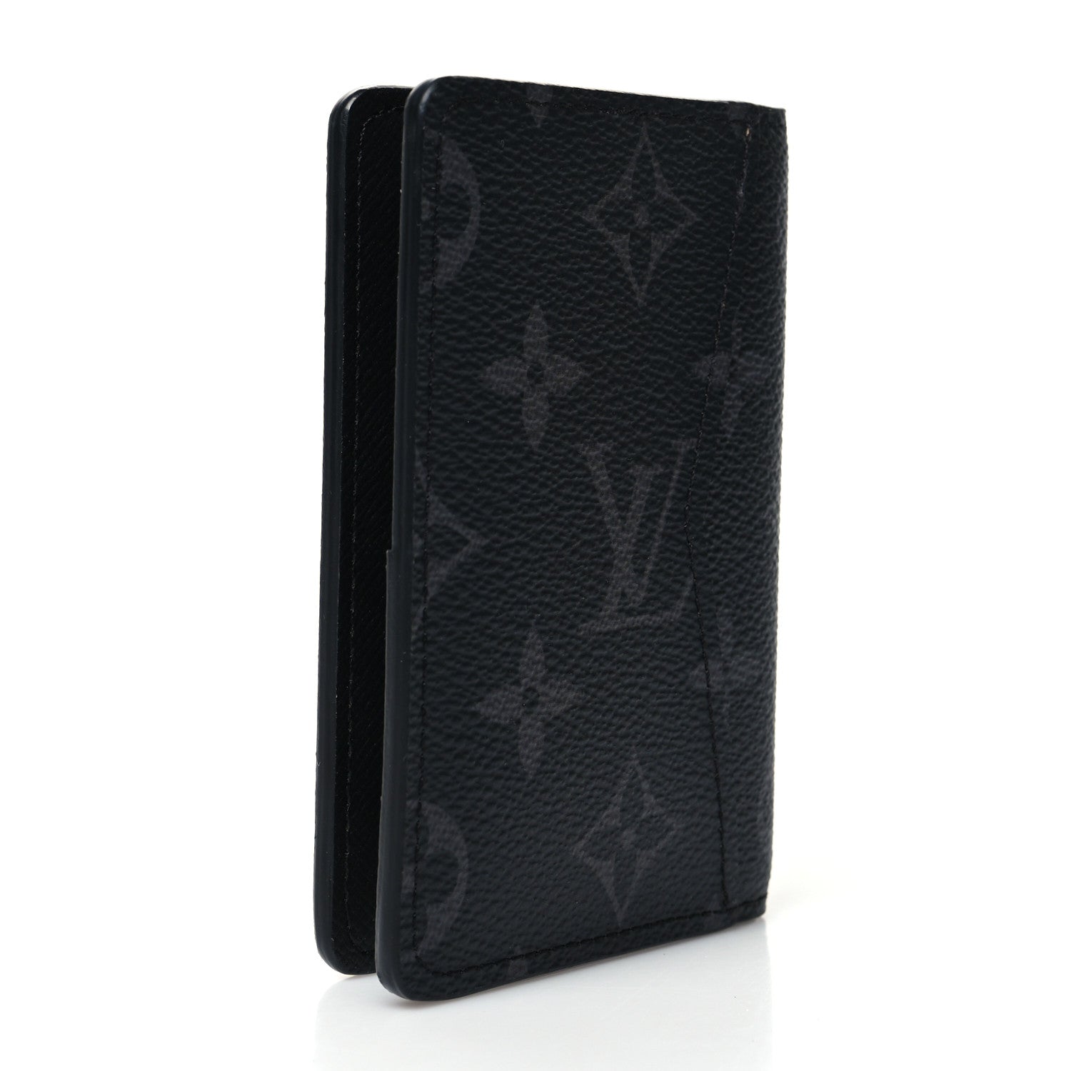 Louis Vuitton Monogram Eclipse Pocket Organizer NM 3 of 10