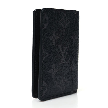 Louis Vuitton Monogram Eclipse Pocket Organizer NM 3 of 10