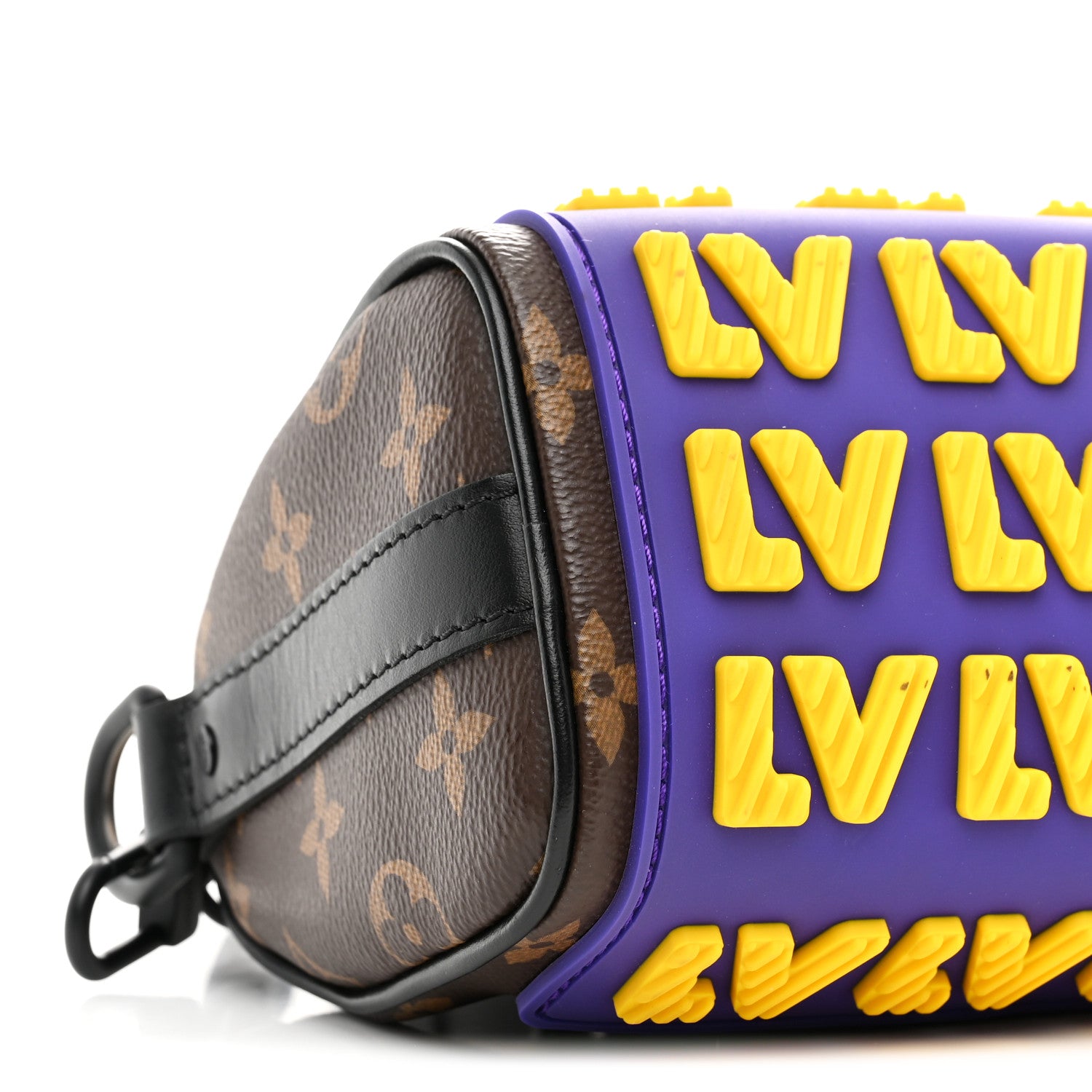 Louis Vuitton Monogram LV Rubber Keepall XS Multicolor 8 of 10