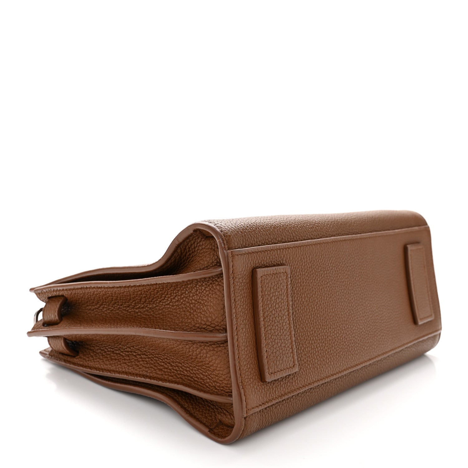 Saint Laurent Grained Calfskin Baby Supple Sac De Jour Camel Brilliant 4 of 15