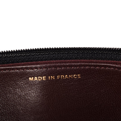 Chanel Lambskin Quilted Wallet On Chain WOC Black 7 of 9
