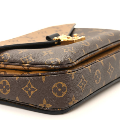 Louis Vuitton Reverse Monogram Pochette Metis 8 of 10