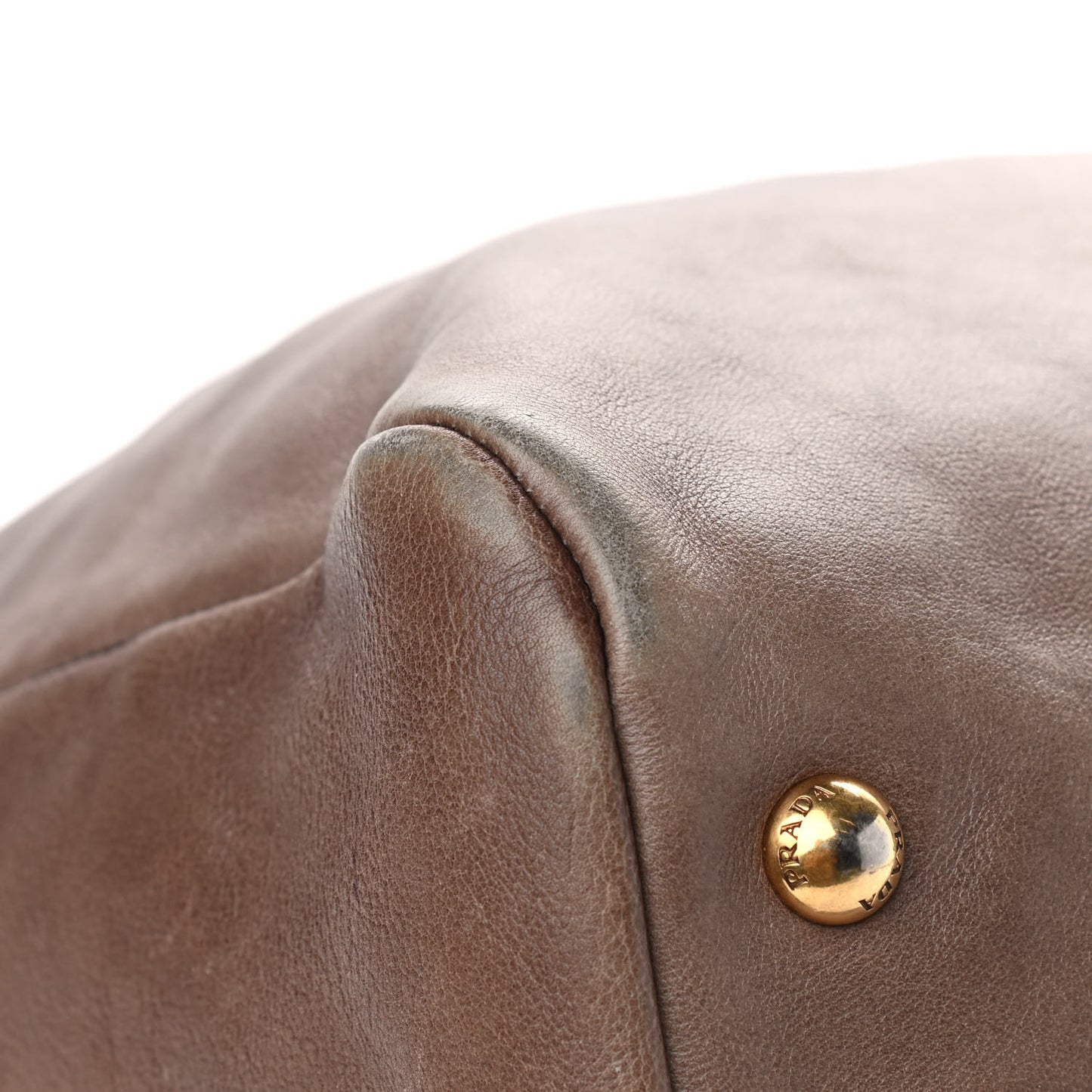 Soft Calf Chain Bag Bambu