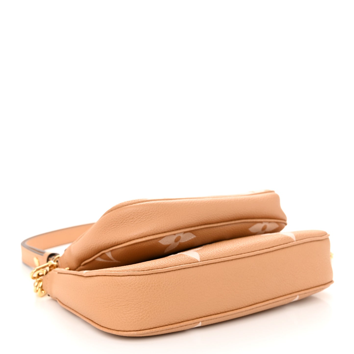 Empreinte Monogram Giant Multi Pochette Accessories Arizona Creme