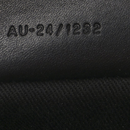 Salvatore Ferragamo Smooth Airbrushed Calfskin XL Gancini Buckles Tote Bag Flame Red Black 7 of 14