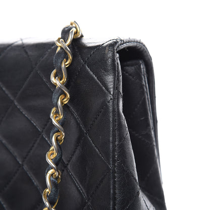 Chanel Lambskin Quilted Small Single Flap Black 16 of 21