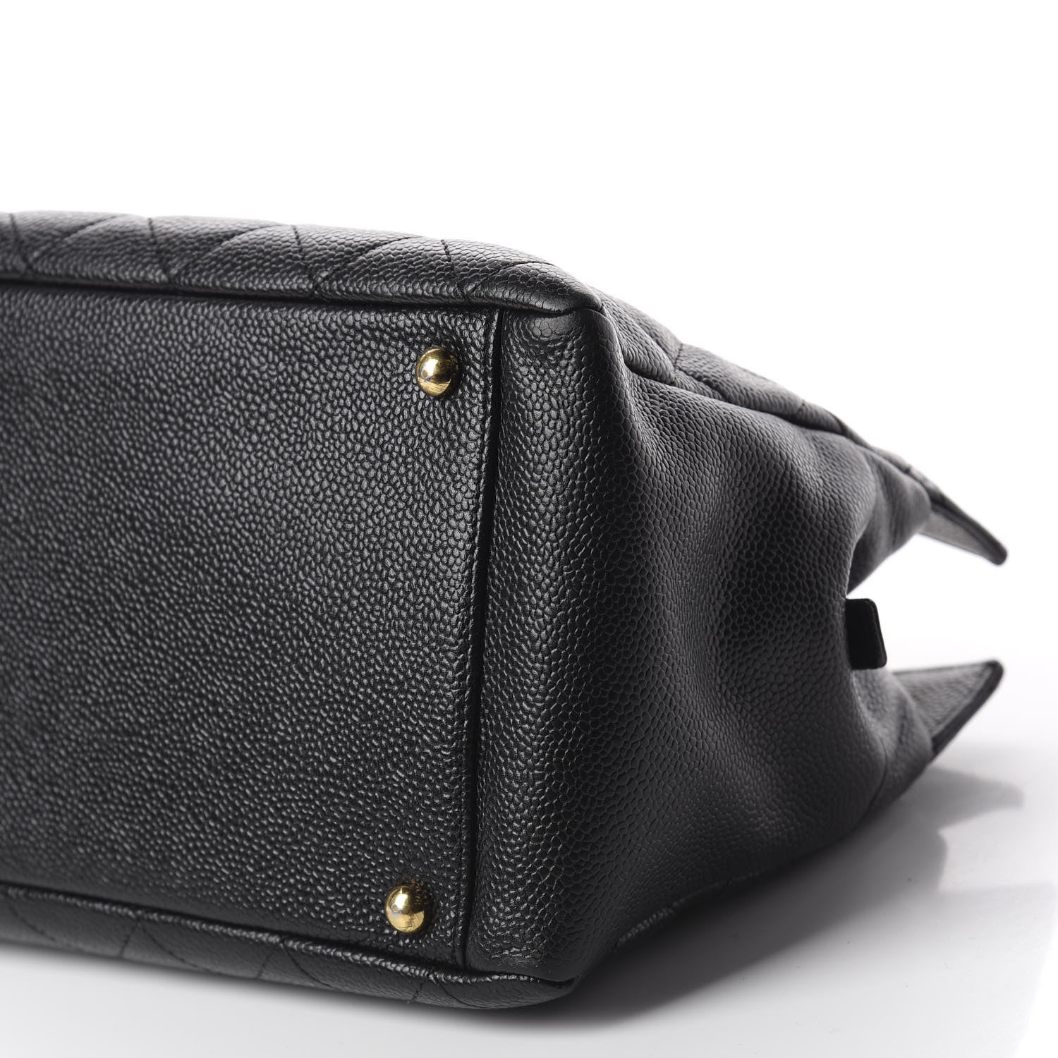 Chanel Caviar Quilted Petit Timeless Tote PTT Black 6 of 9