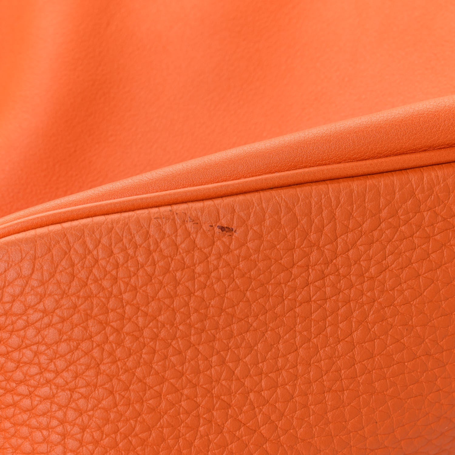 Hermes Swift Taurillon Clemence Vache Hunter Virevolte 29 Orange 12 of 13